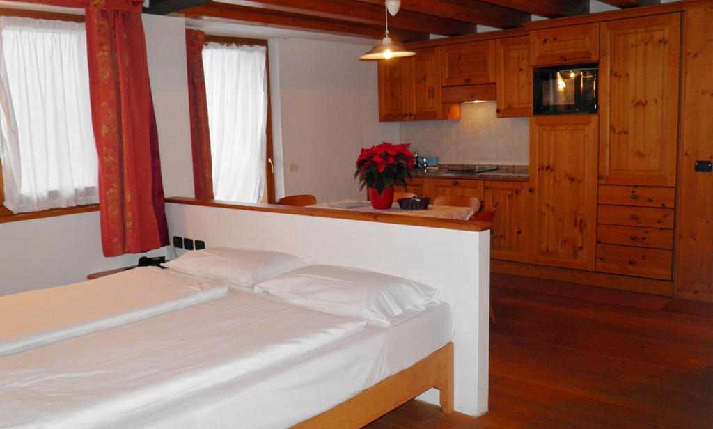 Residence Baita Antlia Arabba Szoba fotó