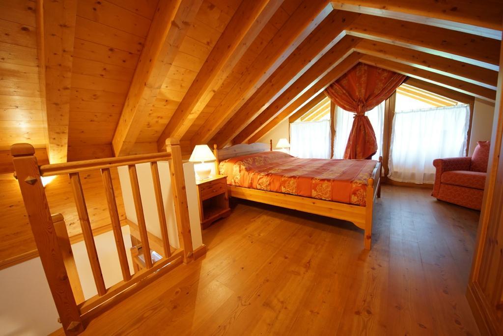 Residence Baita Antlia Arabba Szoba fotó