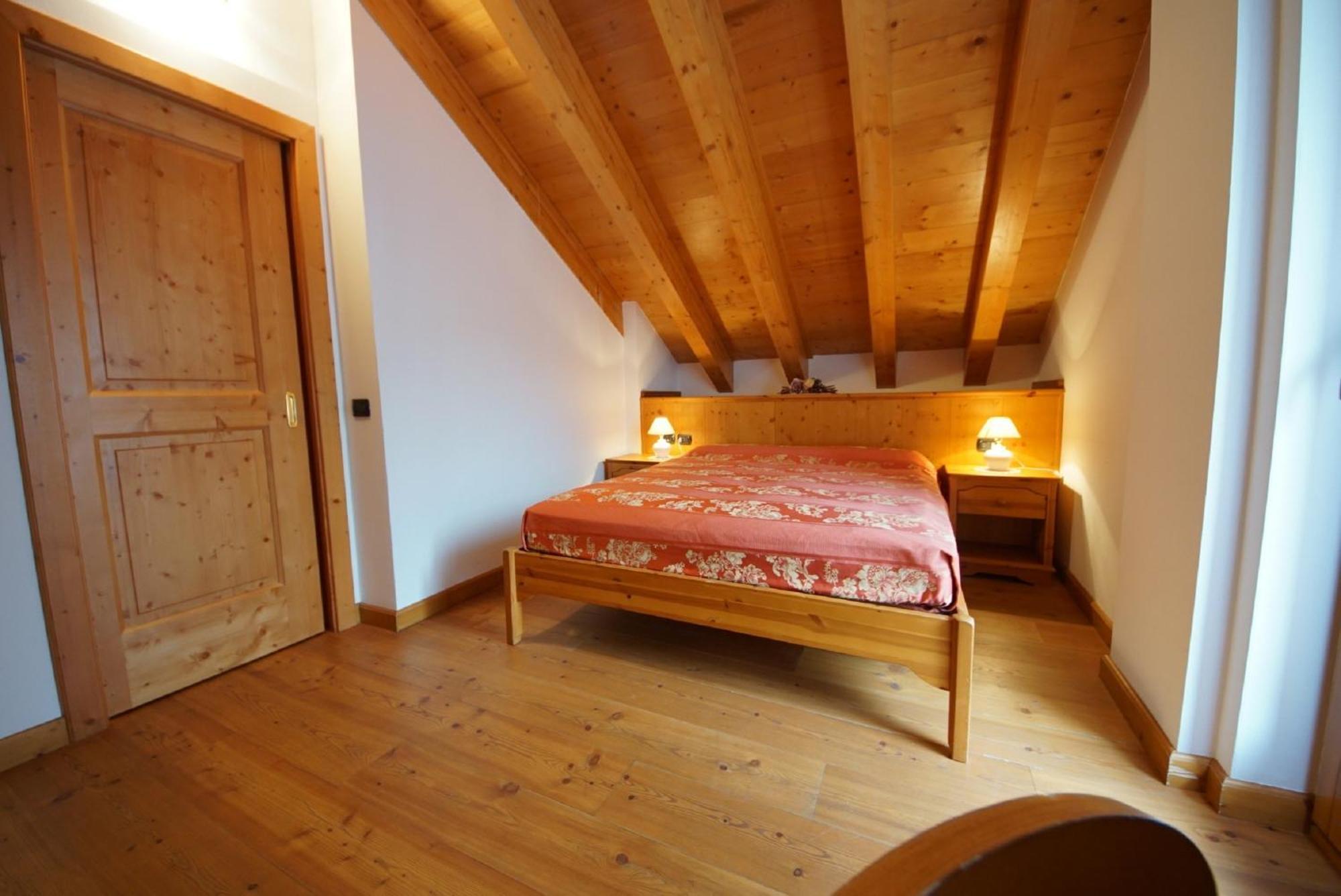 Residence Baita Antlia Arabba Szoba fotó